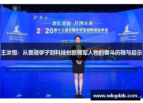 王汝恒：从普通学子到科技创新领军人物的奋斗历程与启示